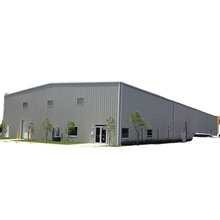 Hot Sell Insulation Prefab Steel Structure Warehouse/Workshop/Hanger/Shed metal building